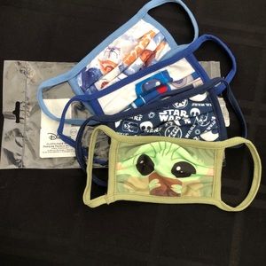 Disney cotton face masks